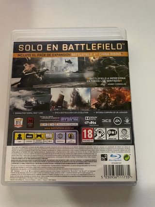 BATTLEFIELD 4 Ps3