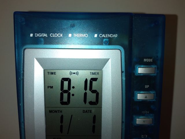 Orologio da parete o tavolo MULTIFUNZION