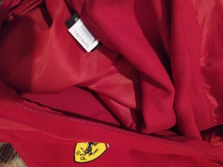 Bolsa de viaje-deporte Ferrari Oficial
