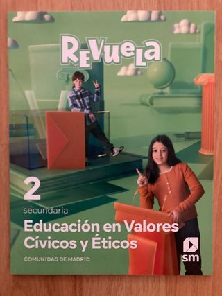 Educación en Valores 1 y 2 Secundaria. CAM