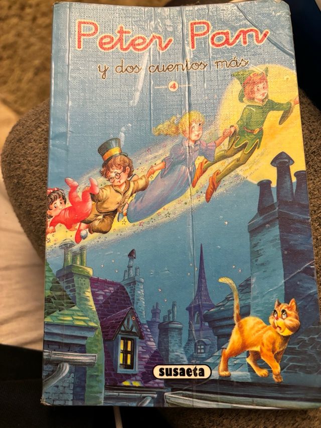 Peter Pan y dos cuentos mas