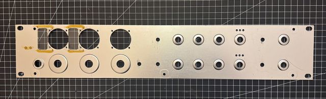 Panel frontal Behringer Tube Ultrafex T1954