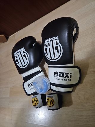 Kit de boxeo
