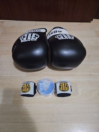 Kit de boxeo
