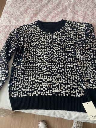 jersey lentejuelas nuevo