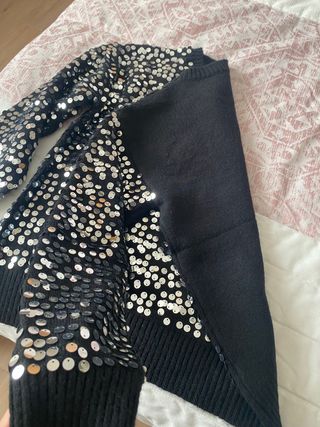 jersey lentejuelas nuevo