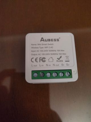 Interruptor inteligente con wifi