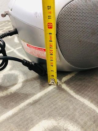 REPRODUCTOR MUSICA  CD Y MP3