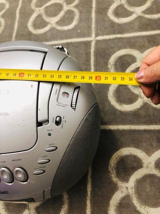 REPRODUCTOR MUSICA  CD Y MP3