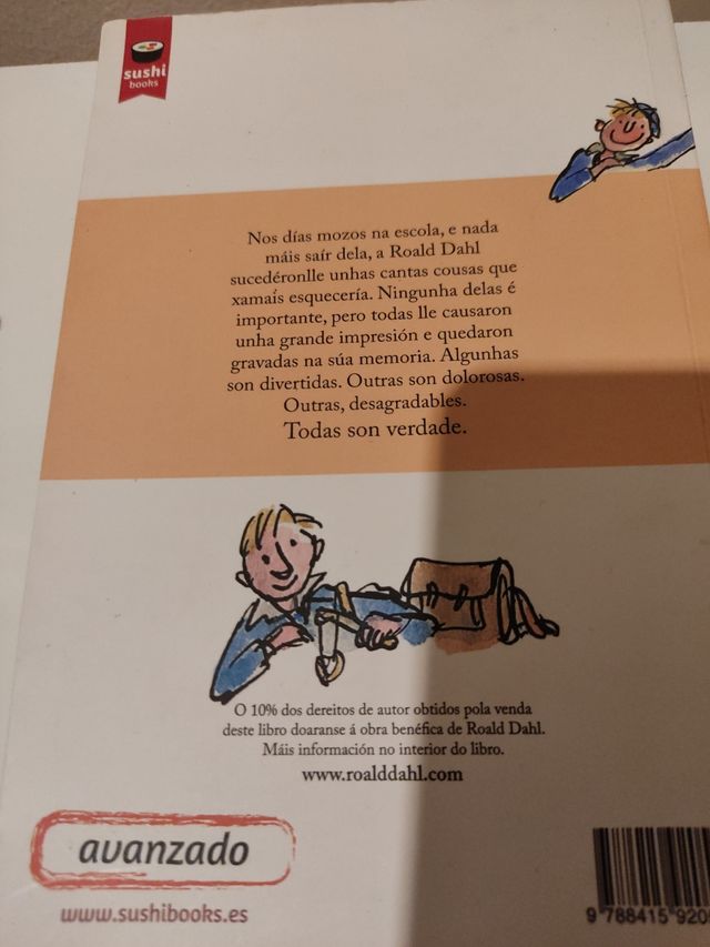 Boy ( Relatos de Infancia)