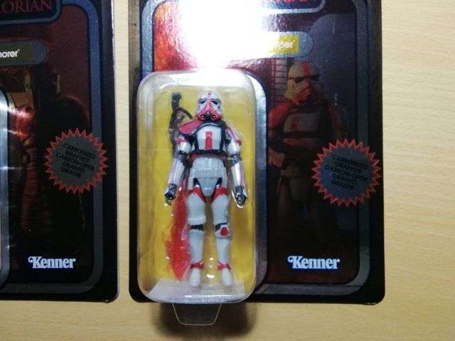 Starwars Vintage Collection -Armorer & Incinerator