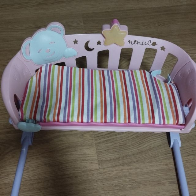Cuna colecho juguete