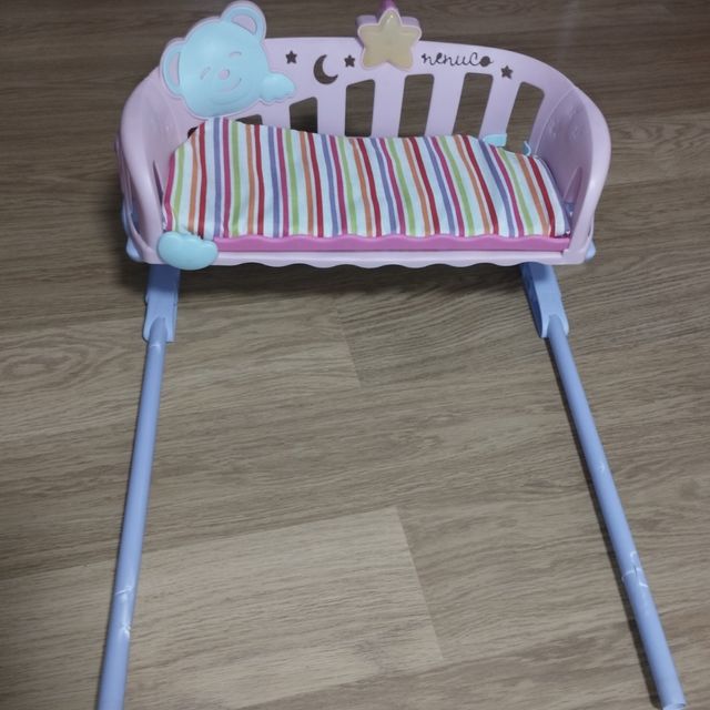 Cuna colecho juguete