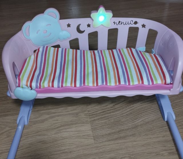 Cuna colecho juguete