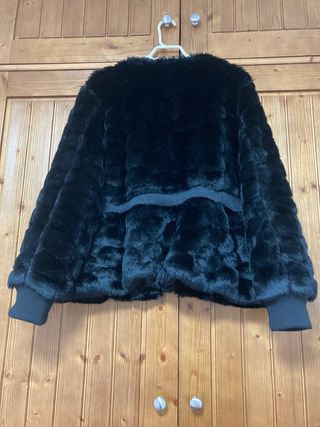 chaqueta pelo y cuero