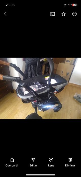 Carro jane tres piezas