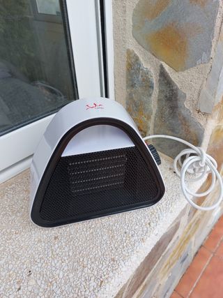 ventilador calefactor jata
