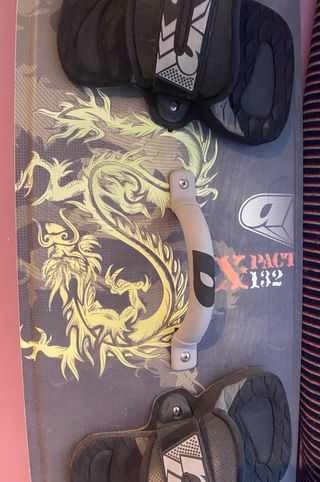 Tabla kitesurf Airush twintip