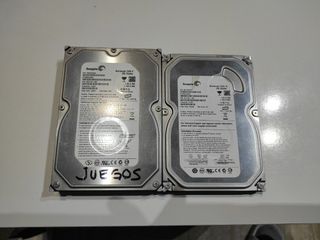 2 Discos duros 250Gb 3.5"
