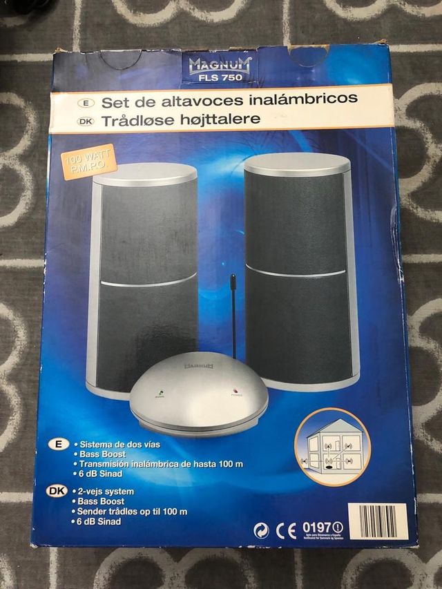 CONJUNTO DE ALTAVOCES