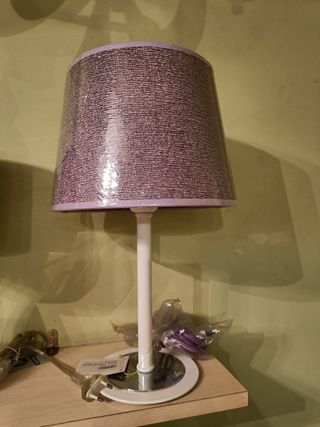 NUEVA lámpara de mesa
