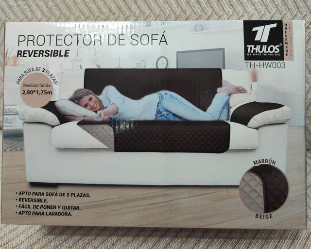 Protector Sofá de 3 Plazas