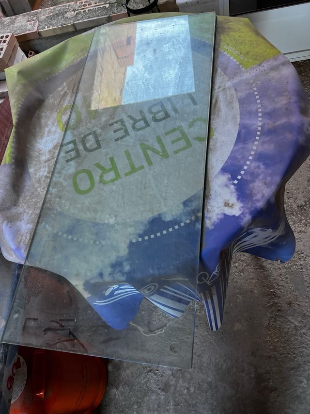 cristales transparentes