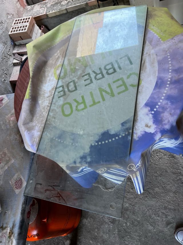 cristales transparentes