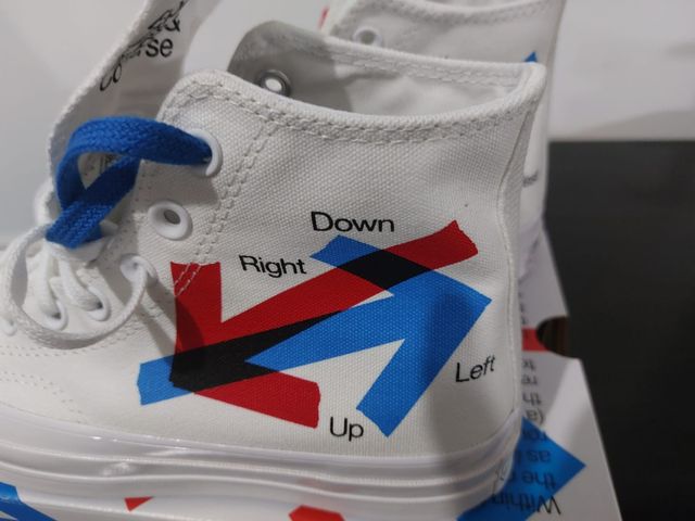 Converse all star x Patta