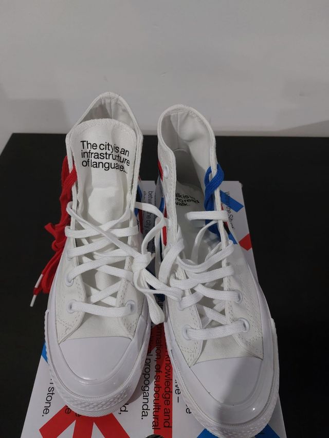 Converse all star x Patta