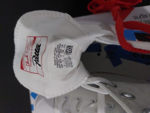 Converse all star x Patta