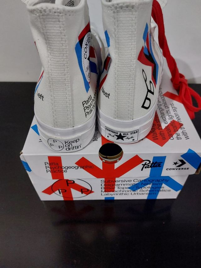 Converse all star x Patta