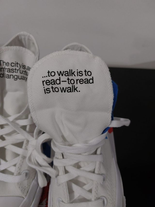 Converse all star x Patta