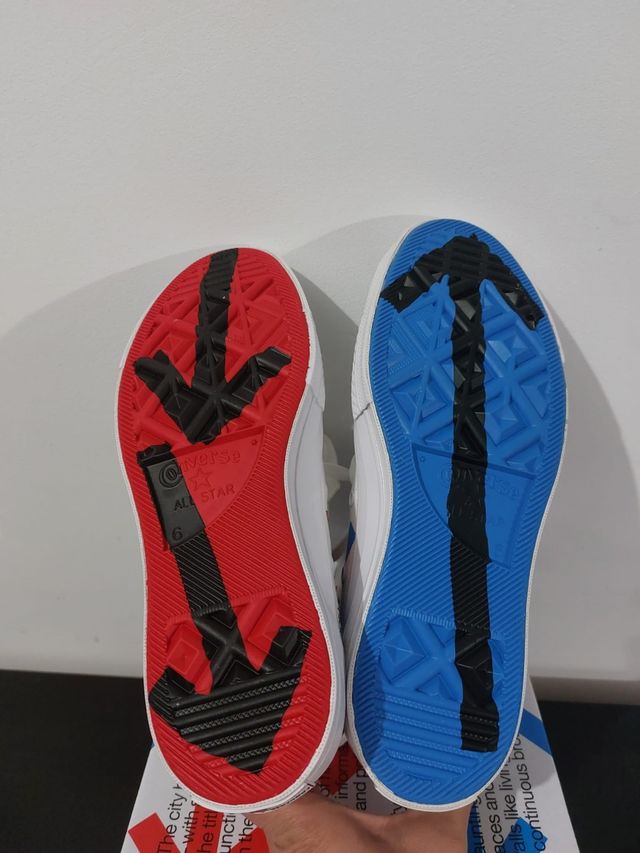 Converse all star x Patta