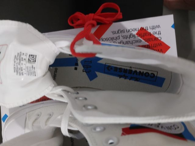 Converse all star x Patta