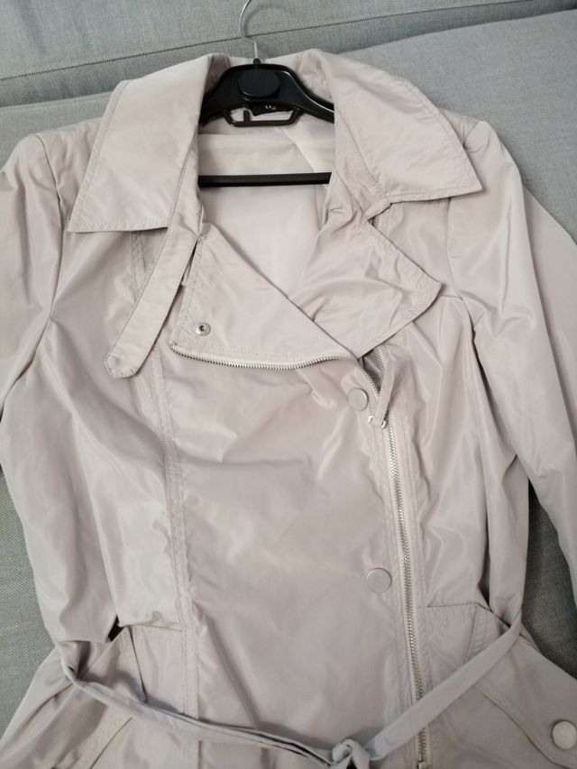 Trench beige donna