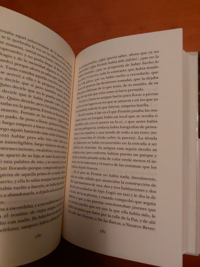 El tiempo mientras tanto