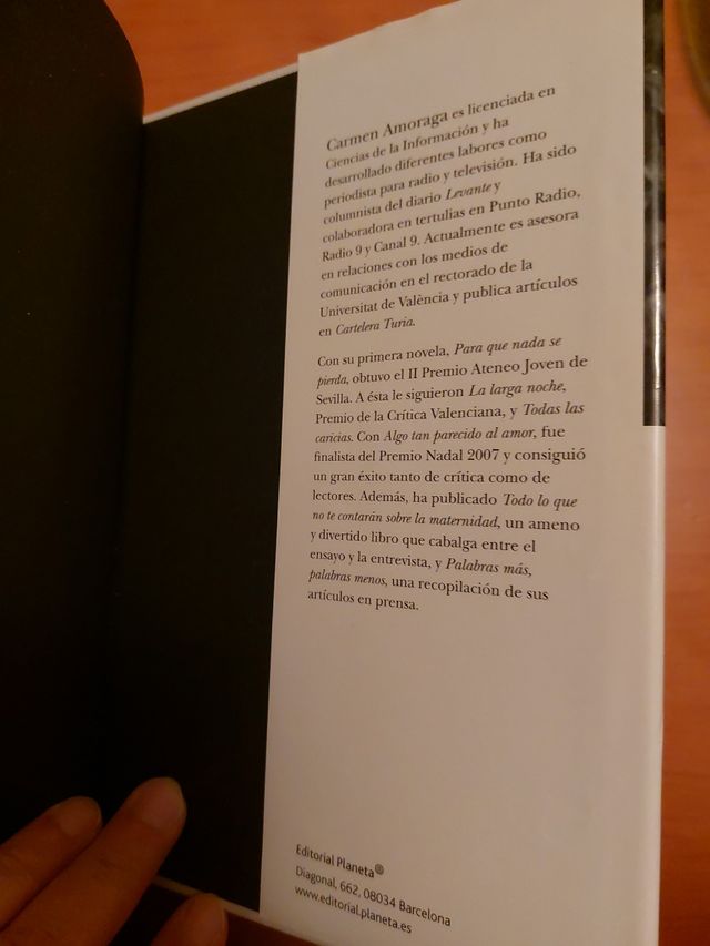 El tiempo mientras tanto