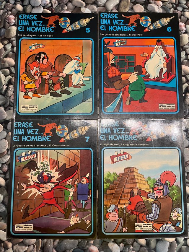 12 comics de Erase una vez el hombre