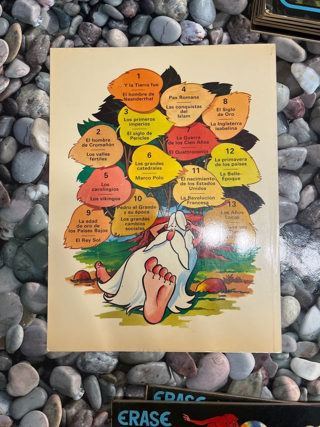 12 comics de Erase una vez el hombre