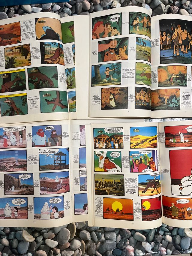 12 comics de Erase una vez el hombre