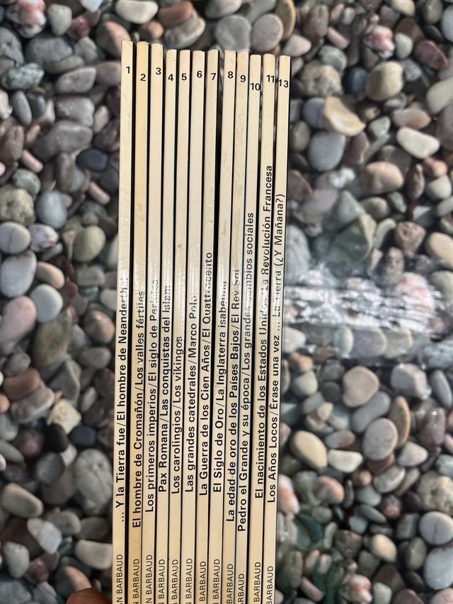 12 comics de Erase una vez el hombre