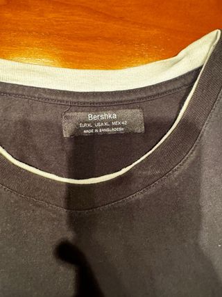 camiseta berskha XL