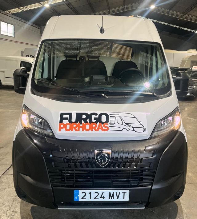 Fiat Ducato/Peugeot Boxer/Citroën Jumper 2025