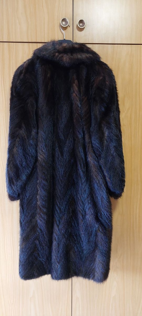 Abrigo color marrón