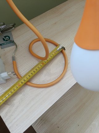 nueva lámpara de mesa