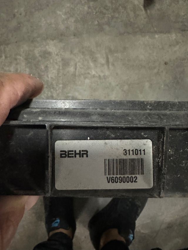 radiatores para porsche Panamera cayenne