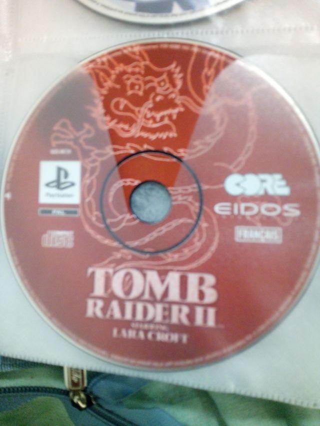 Tomb Rider II PlayStation
