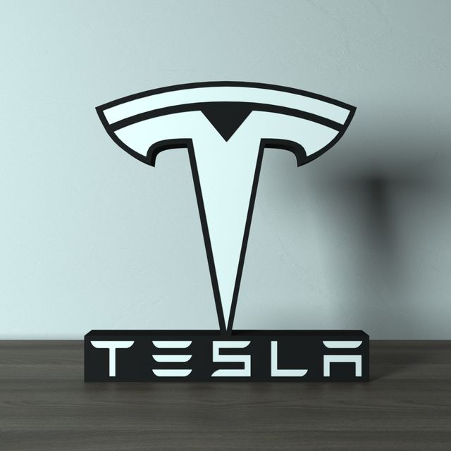 Lámpara TESLA con tecnología LED RGB