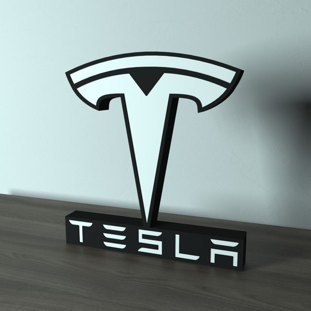 Lámpara TESLA con tecnología LED RGB